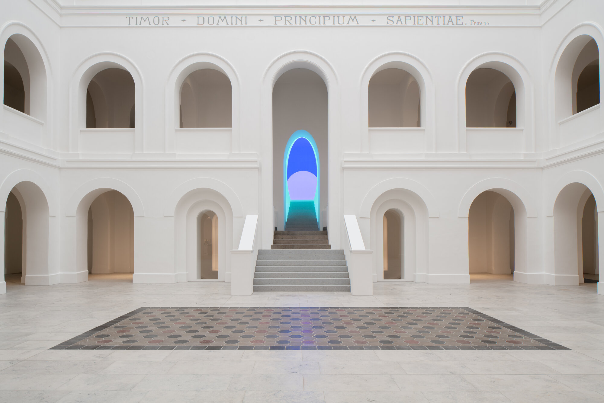 James Turrell: A CHAPEL FOR LUKE and his scribe Lucius the Cyrene
